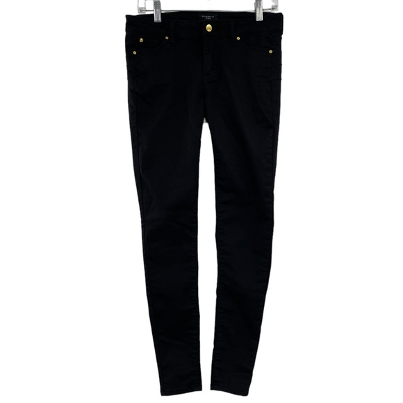 💕SALE💕 Victoria Secret Celebrity Pink Black Skinny Jeans - Picture 2 of 6